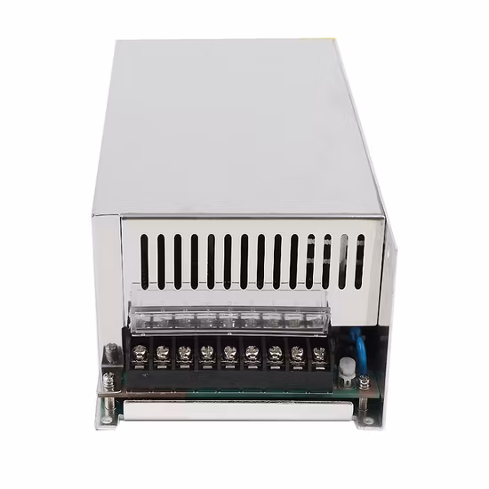 Профессиональный заводской лабораторный источник переменного тока в постоянный ток, 600 Вт, 12 В, 50 А, импульсный источник питания с функцией защиты от короткого замыкания/перегрузки