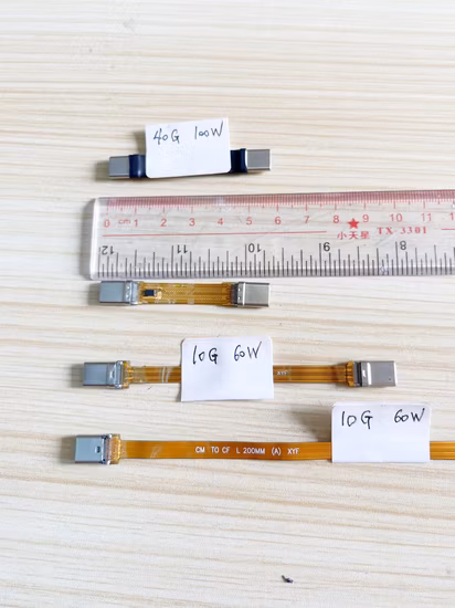 USB3.1 Type-C Gen2 Android Phone Accessories Pd3.1 48V 5A 240W Fast Charge Cord for iPad OEM/ODM Factory Vr Cord 3-5m USB-C to Type C Cable