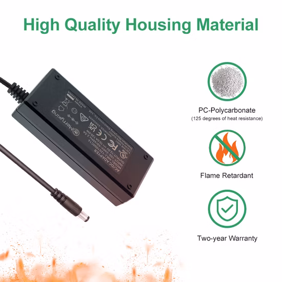 Адаптер зарядного устройства 120 Вт, 24 В, 5 А, универсальный адаптер переменного и постоянного тока для ЖК-рекламы, блок питания светового короба