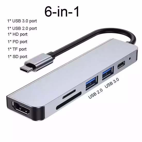 6 в 1 USB