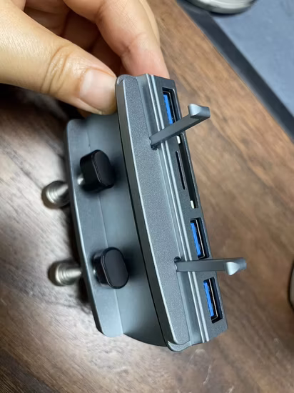 Высокое качество USB3.0 A/C на двойной HDMI 4K адаптер для видеокарты-концентратора док-станции